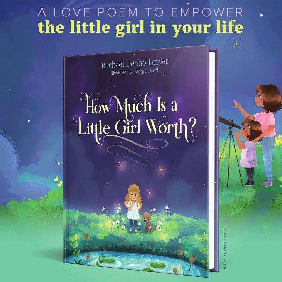 How Much Is A Little Girl Worth? Book Giveaway