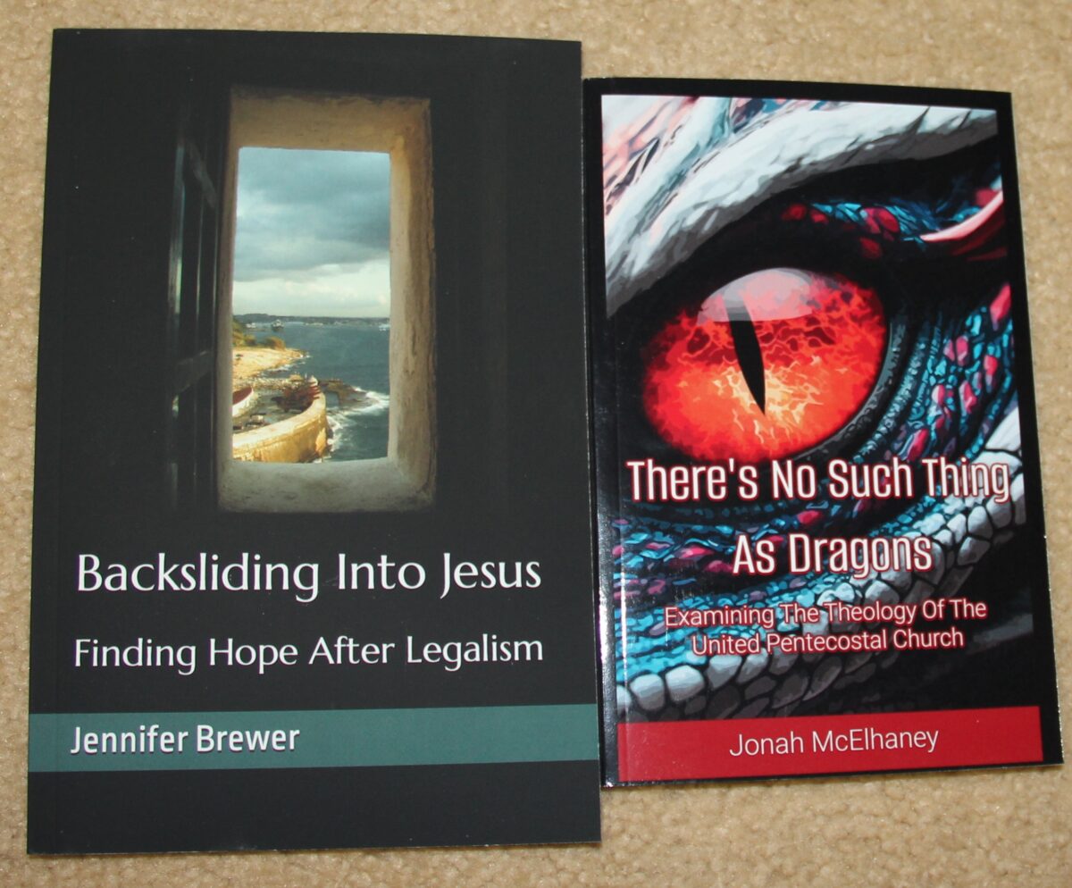 Backsliding Into Jesus & There’s No Such Thing As Dragons Giveaway