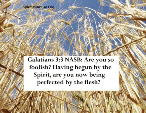 Galatians Study Part 6: 3:1-9