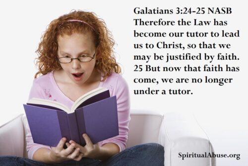 Galatians Study Part 9: 3:21-25