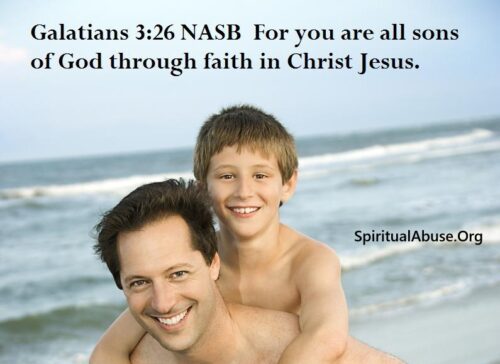 Galatians Study Part 10: 3:26-29