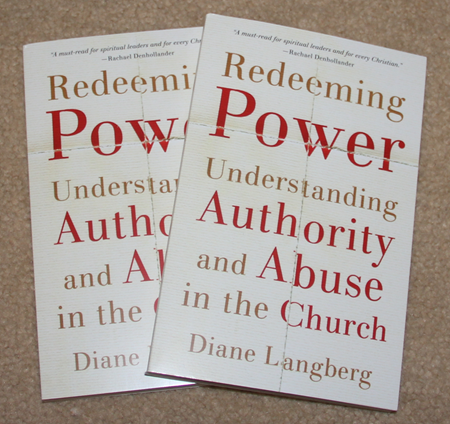 Book Giveaway- Redeeming Power by Diane Langberg