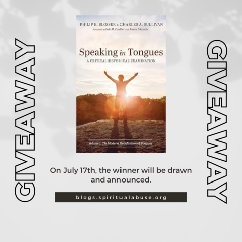 Giveaway: Speaking in Tongues: A Critical Historical Examination: Volume 1: