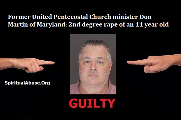 United Pentecostal Minister Don Martin Second Degree Rape of a Minor Part 3
