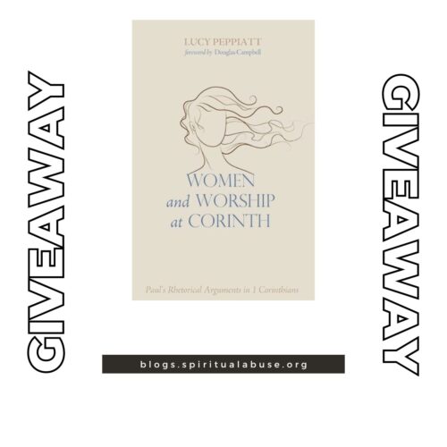 Giveaway: Women and Worship at Corinth by Lucy Peppiatt
