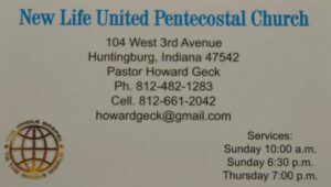 New Life United Pentecostal Church