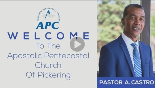 United Pentecostal Pastor Audley Castro Resigns Part 2