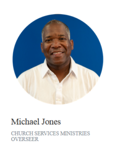 Michael Rodney Jones