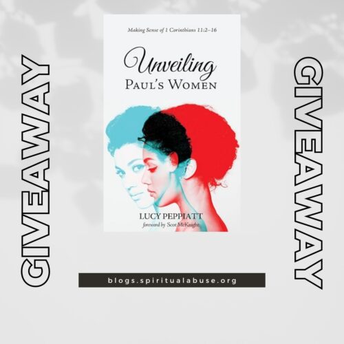 Giveaway: Unveiling Paul’s Women by Lucy Peppiatt