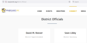 David Reever District Superintendent