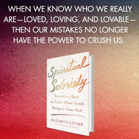 Book Review: Spiritual Sobriety by Elizabeth Esther